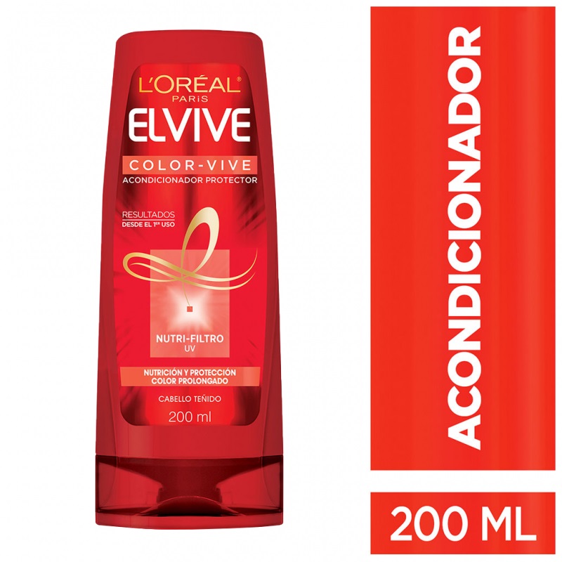 ACONDICIONADOR   ELVIVE  X200ML COLORVIVE